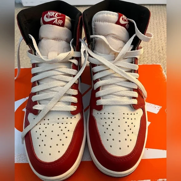 Nike Air Jordan 1 Retro OG High Lost & Found Sneakers - Picture 6 of 13